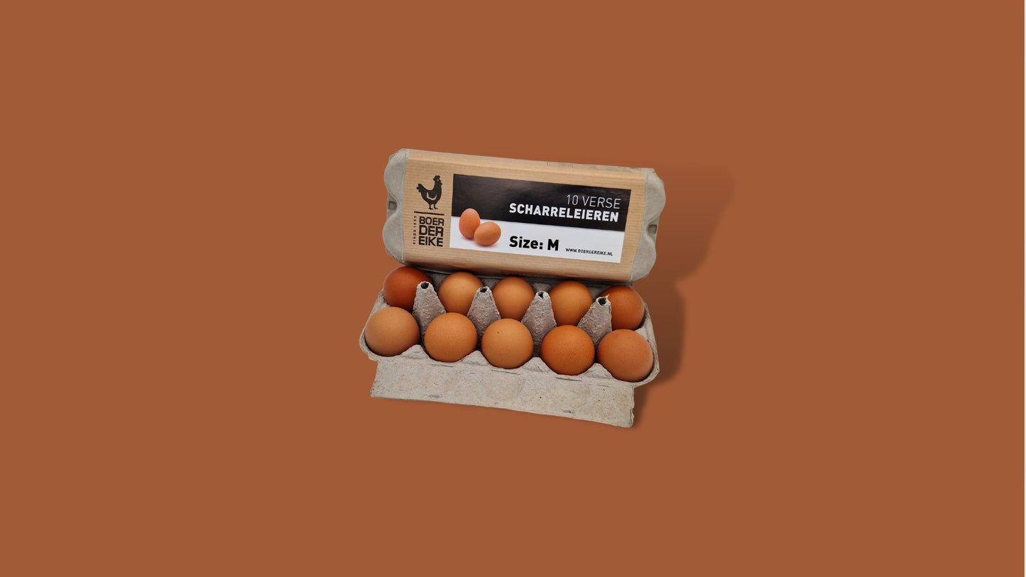 Eieren maat M