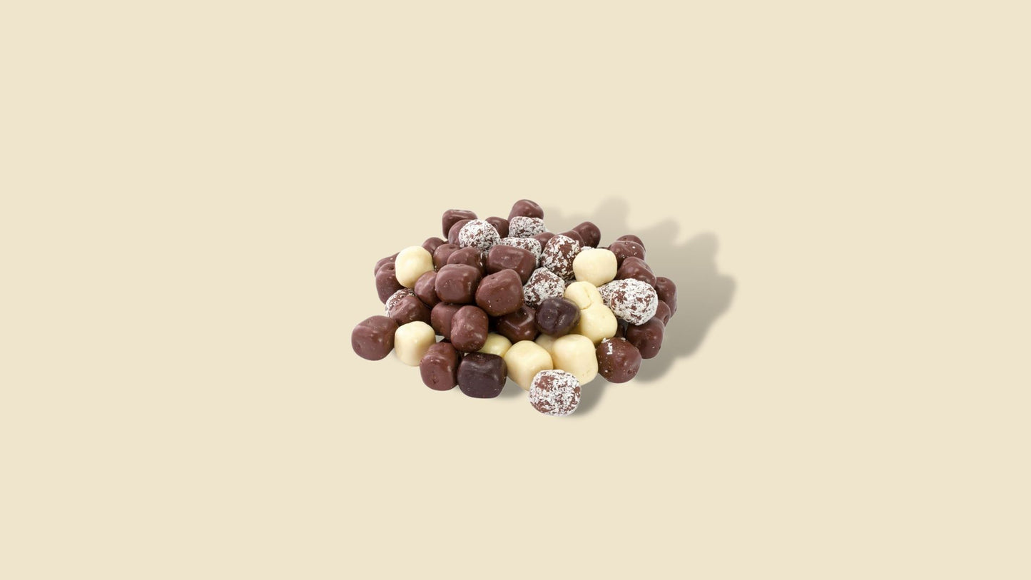 Kokos Choco blokjes